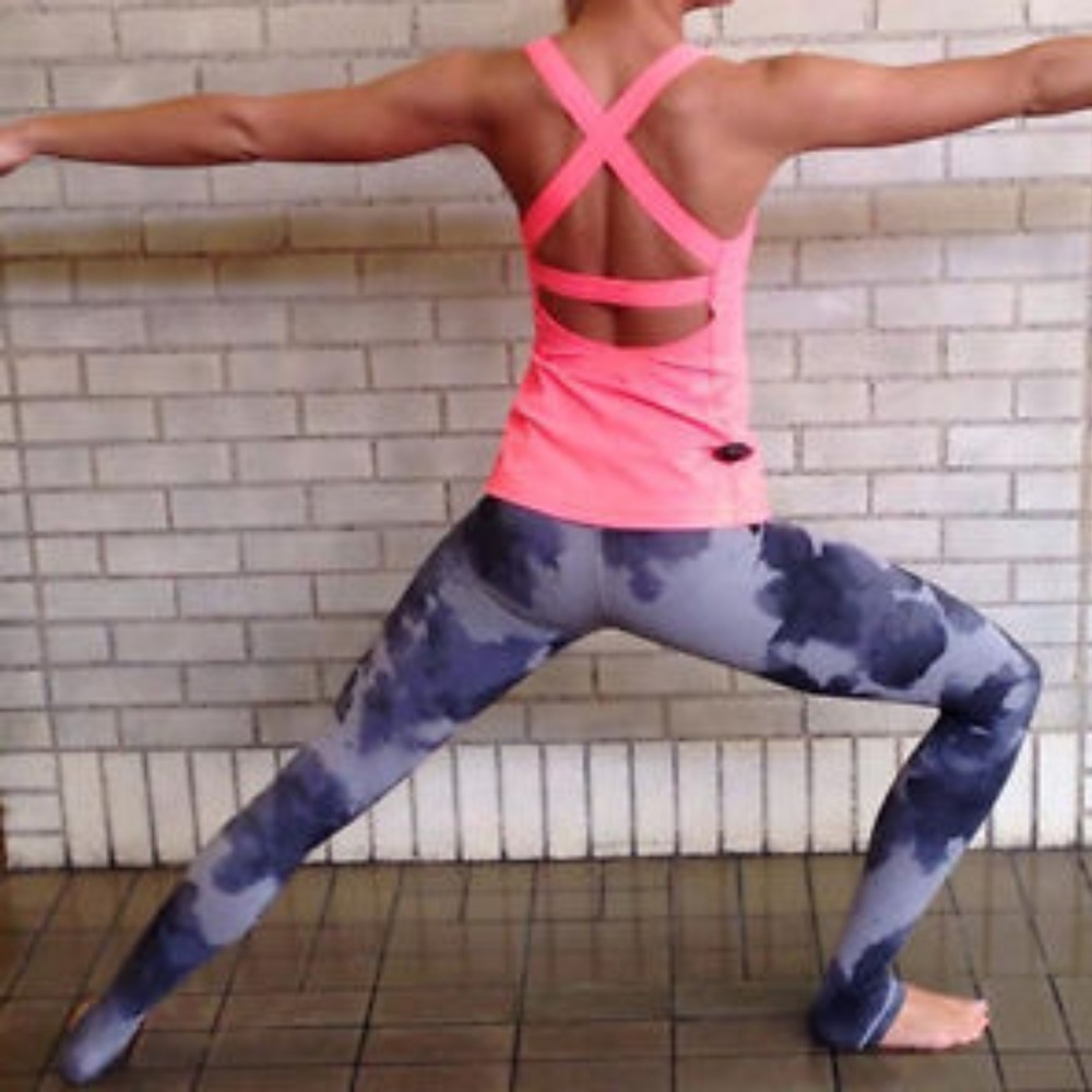 Lululemon Wunder Under Floral Platoon - Picture 2 of 8